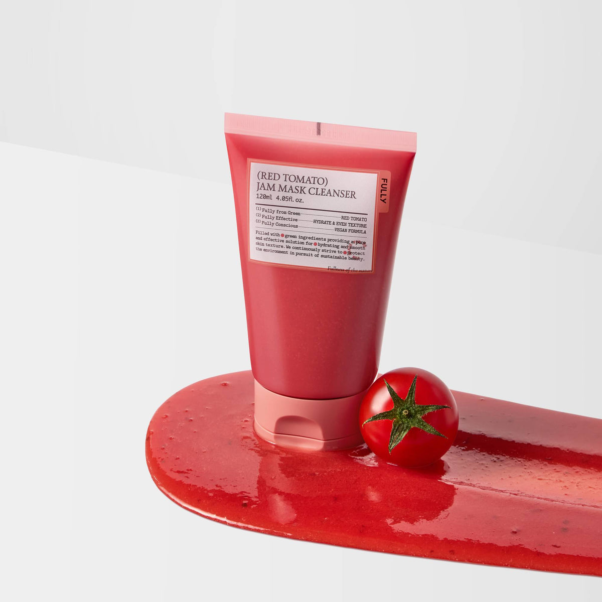FULLY Red Tomato Jam Mask Cleanser – 120ml