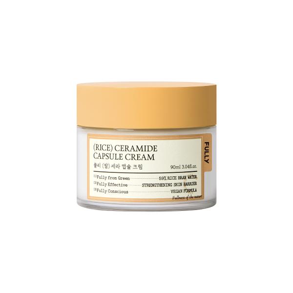 FULLY Rice Ceramide Capsule Cream – 90ml