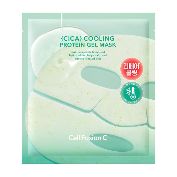 Cell Fusion C Cica Cooling Protein Gel Mask 35g x 5