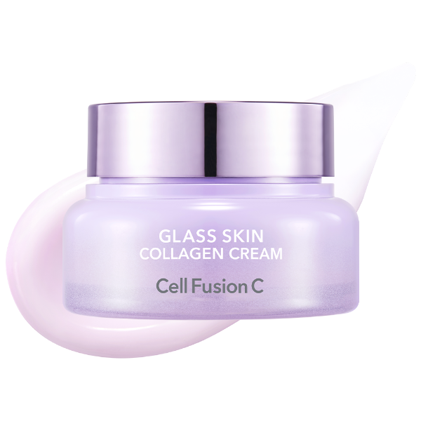 Cell Fusion C Glass Skin Collagen Cream 55ml