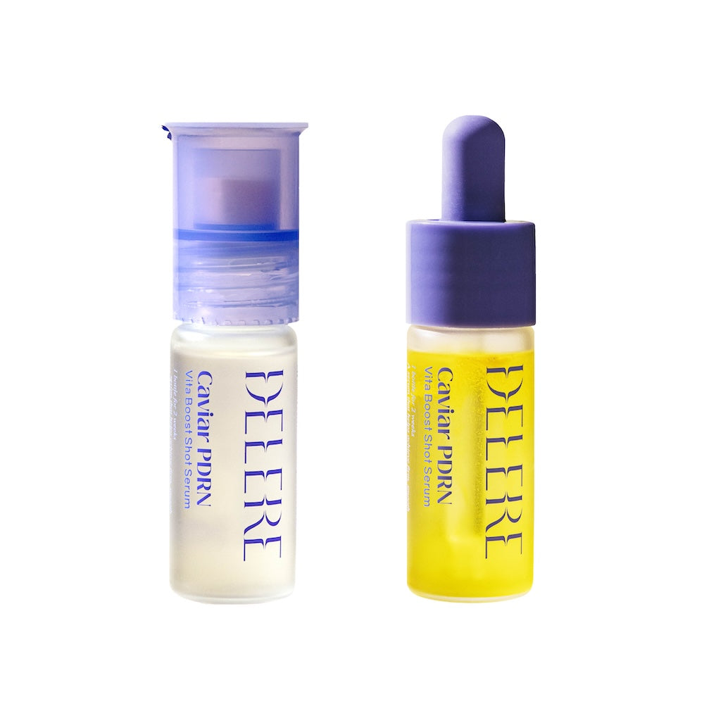 DELERE Caviar PDRN Vita Boost Shot Serum Double Set 15ml x 2