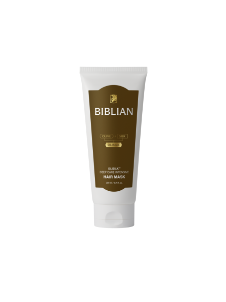 BIBLIAN Olisilk Deep Care Intensive Hair Mask 200ml
