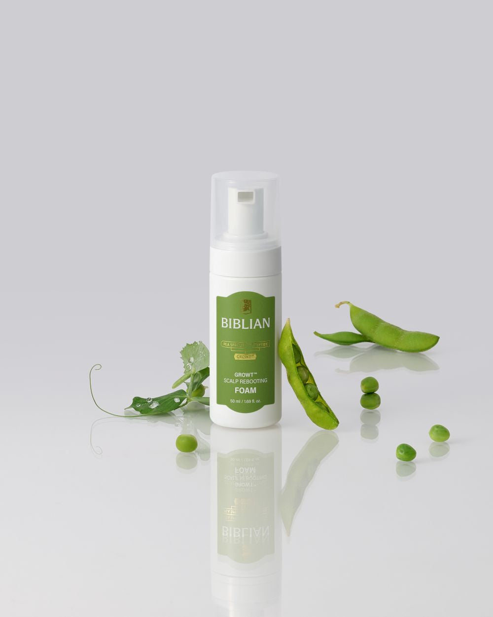 BIBLIAN Growt Scalp Rebooting Foam 50ml