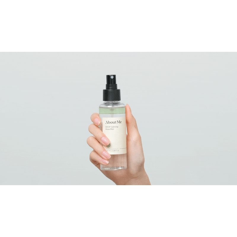 [About Me] SOOP Calming Aqua Mist 100ml - Glam Global UKAbout Me
