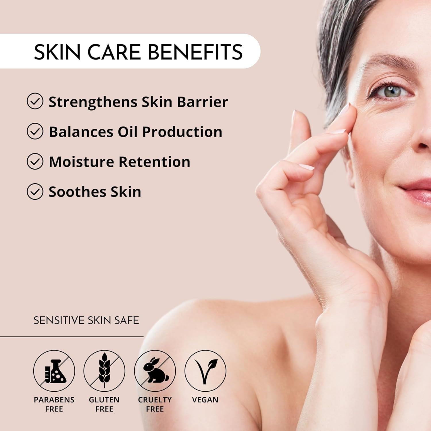 MAELOVE NIA 10 Calming Serum – 30ml | Soothes Redness & Strengthens Skin Barrier