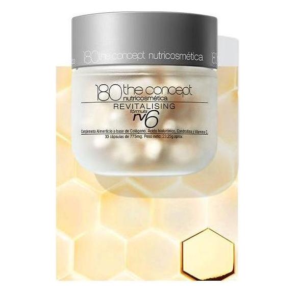 180 THE CONCEPT Nutricosmetica Formula H6 Anti - gravity Capsules - Glam Global UK180 THE CONCEPT