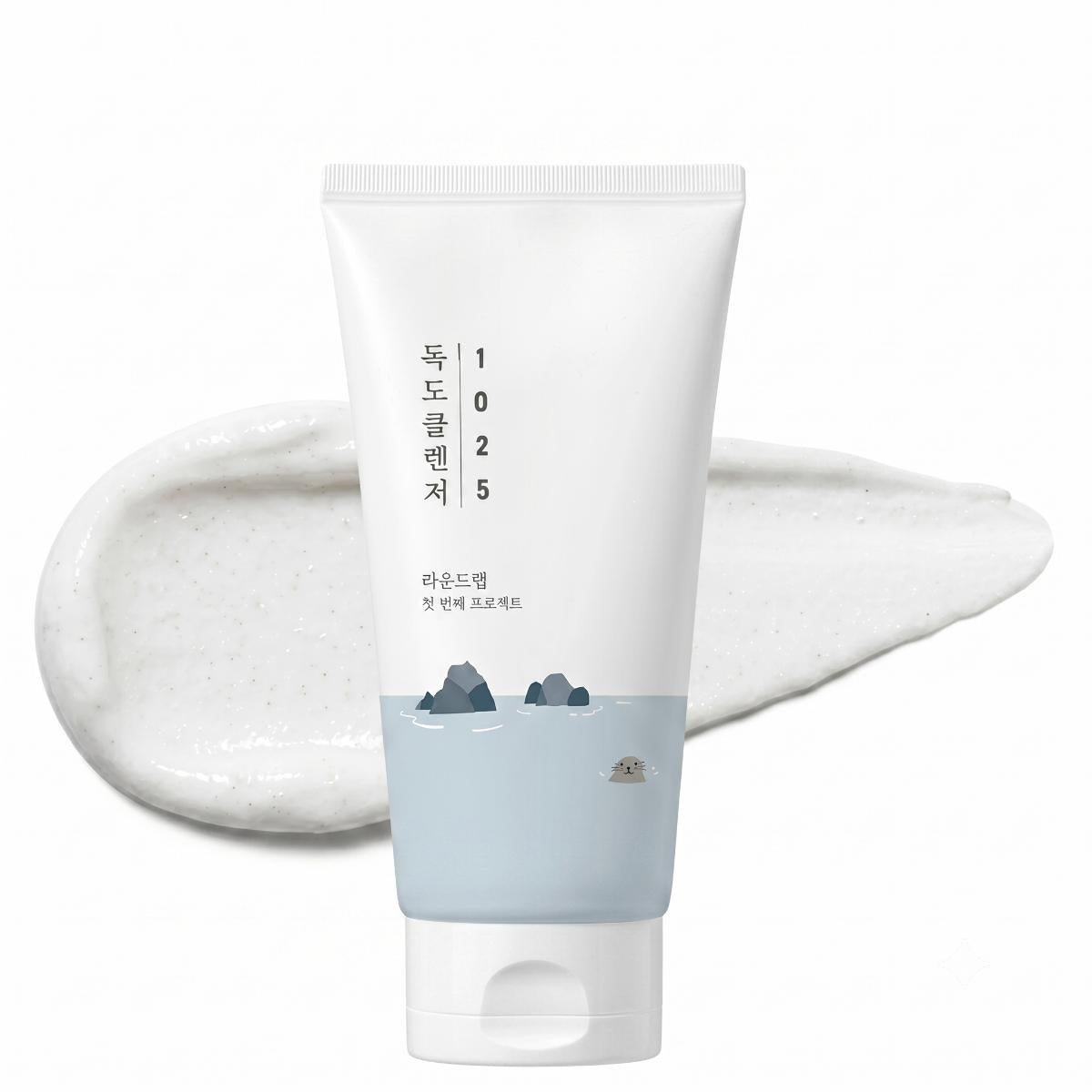 ROUND LAB Daily Hydration & Protect Trio – Dokdo Cleanser, Birch Juice Cream & Sun Cream