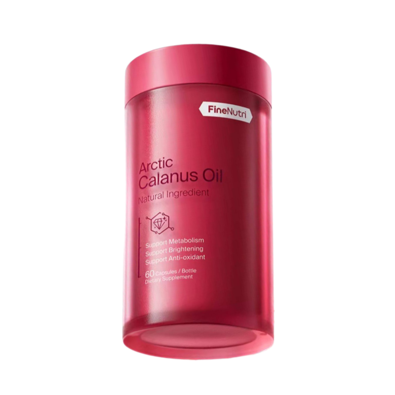FINENUTRI Arctic Calanus Ruby Oil Omega-3 Softgels – 60 Softgels
