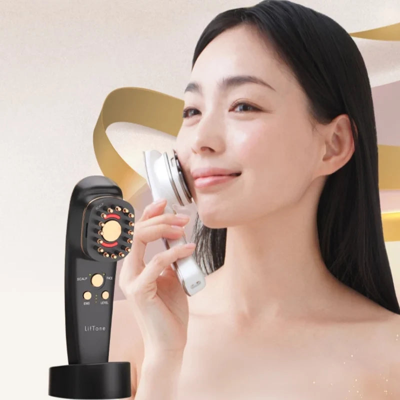 LIFTONE Premium Bone Age Sculptor EMS Face & Scalp Device