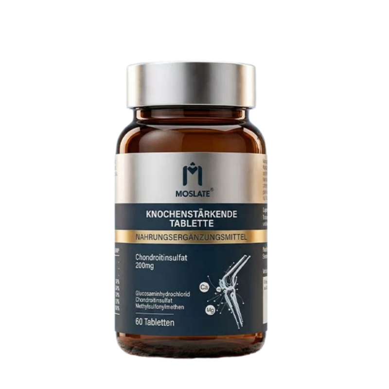 MOSLATE Advanced 4-Dimensional Joint & Bone Tablets – 1 Bottle