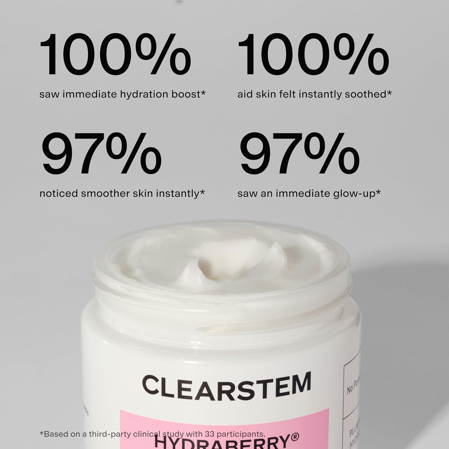 CLEARSTEM HYDRABERRY Hydrating Face Mask for Women - Night Mask for Sleeping for Women with Ceramides, Arnica & Magnesium PCA - Overnight Mask for Evening Hydration to Nourish & Protect Skin Barrier