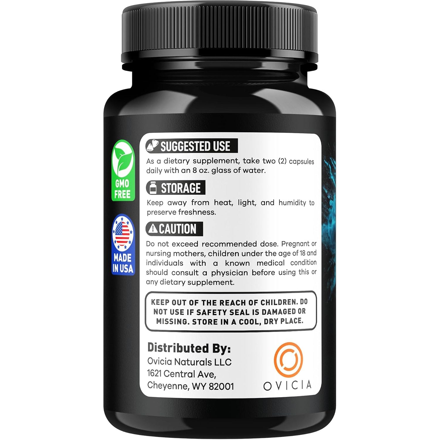 IQ Blast plus - Iqblast plus Capsules Support Advanced Formula Reviews, Iqblastplus Pills Natural Ingredients Memory Support Daily Vitamins for Health and Wellness, 60 Capsules for 1 Month