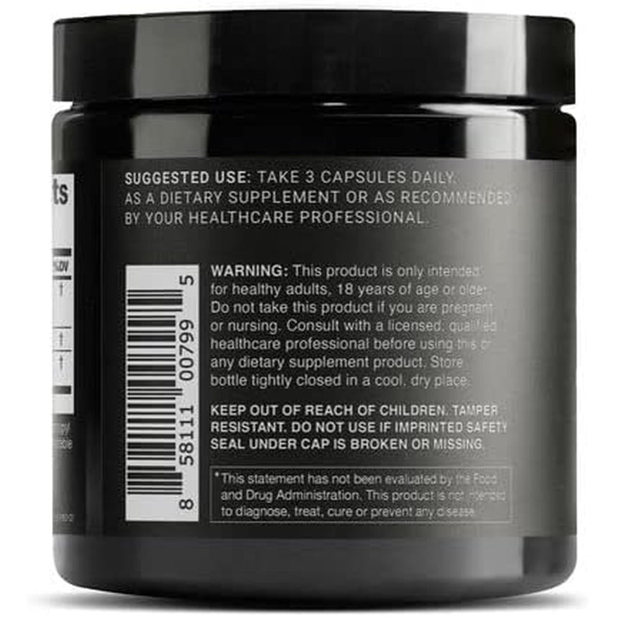 Toniiq 500Mg Resveratrol Blend - Ultra High Purity and 3Rd Party Tested - with MCT Oil for Added Bioavailability - Optimal NAD Supplement