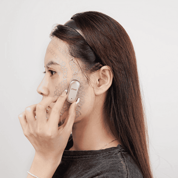 JOVS Supreme Mask Pro – Dispositivo de Mascarilla de Microcorriente para el Impulso Instantáneo de Colágeno