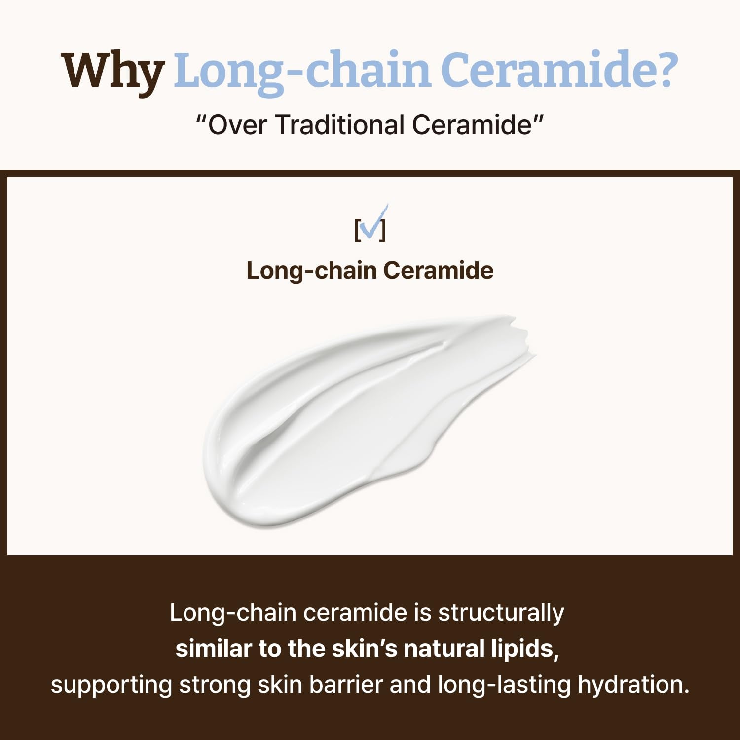 Dr.Reju-All Advanced Lc-Ceramide Barrier Cream - Patented Long Chain Ceramide Deep Hydration - Lightweight Korean Face Moisturizer for Strengthening Skin Barrier - 1.69 Fl Oz