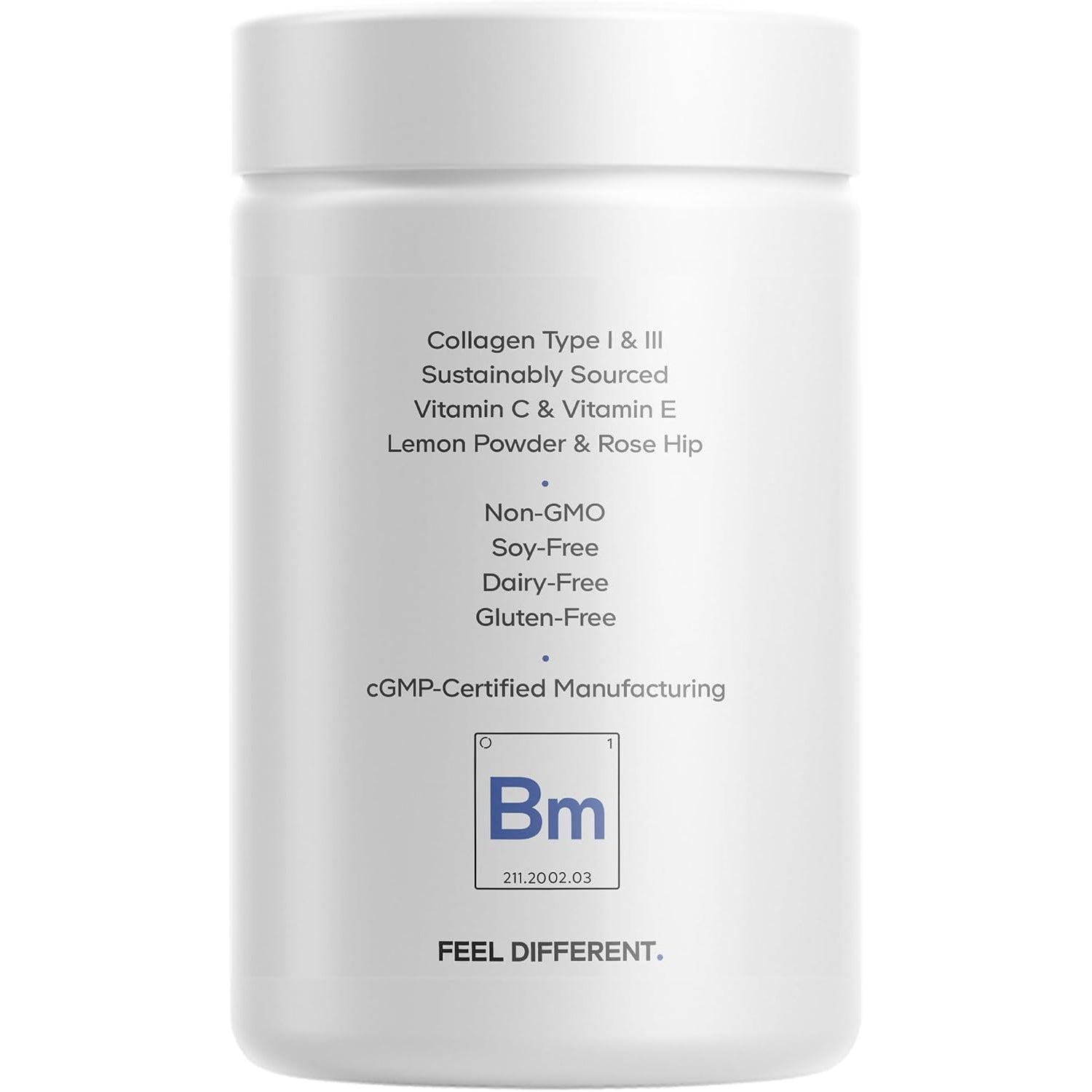 Codeage Biotin Marine Collagen, Hyaluronic Acid, Vitamin C, 120 Capsules | Wild-Caught Marine Collagen Peptides Powder (Types I and III) with Biotin, Vitamins C and E, and Hyaluronic Acid. Non-Gmo.