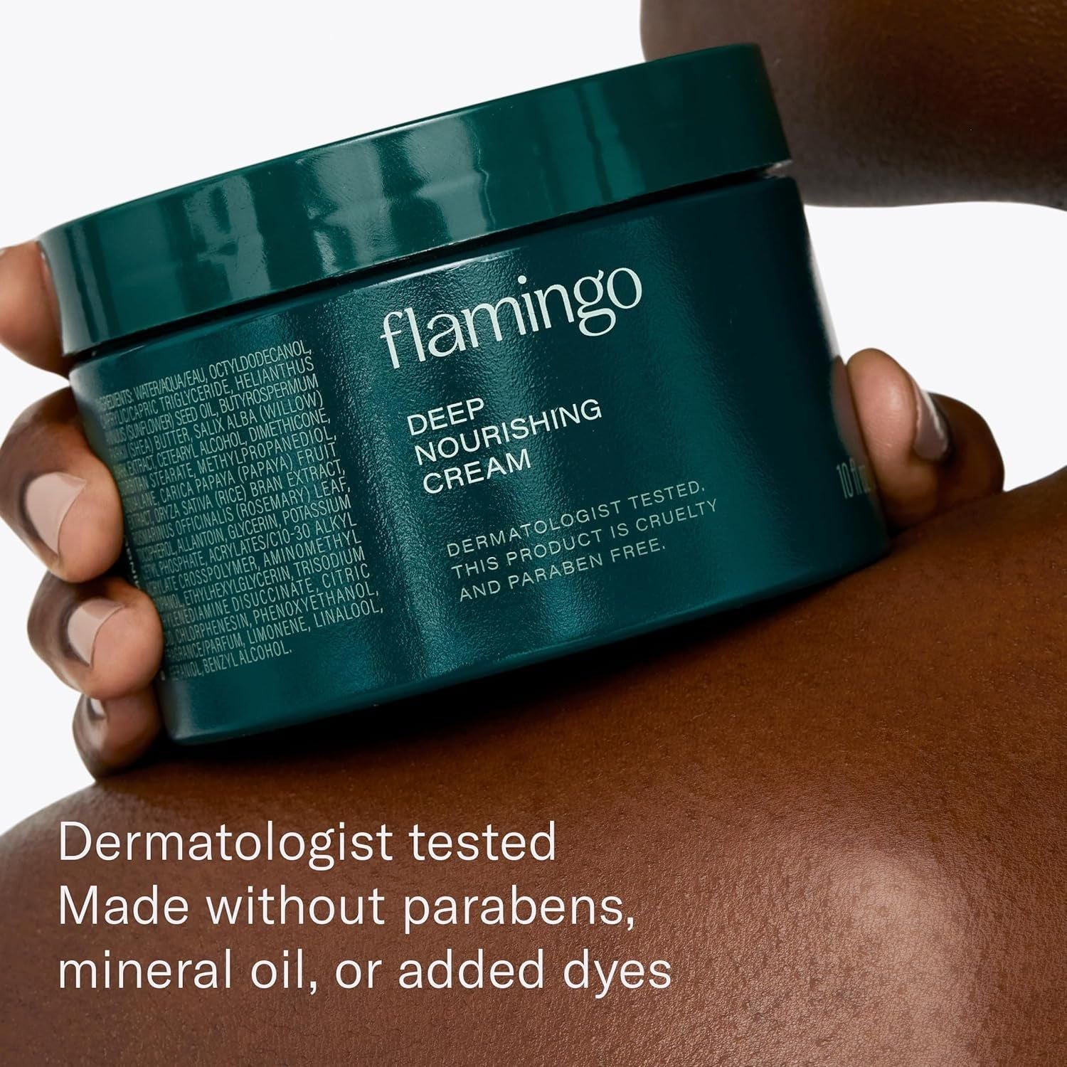 Flamingo Deep Nourishing Cream – 300ml | Intense Hydration & Skin Barrier Protection