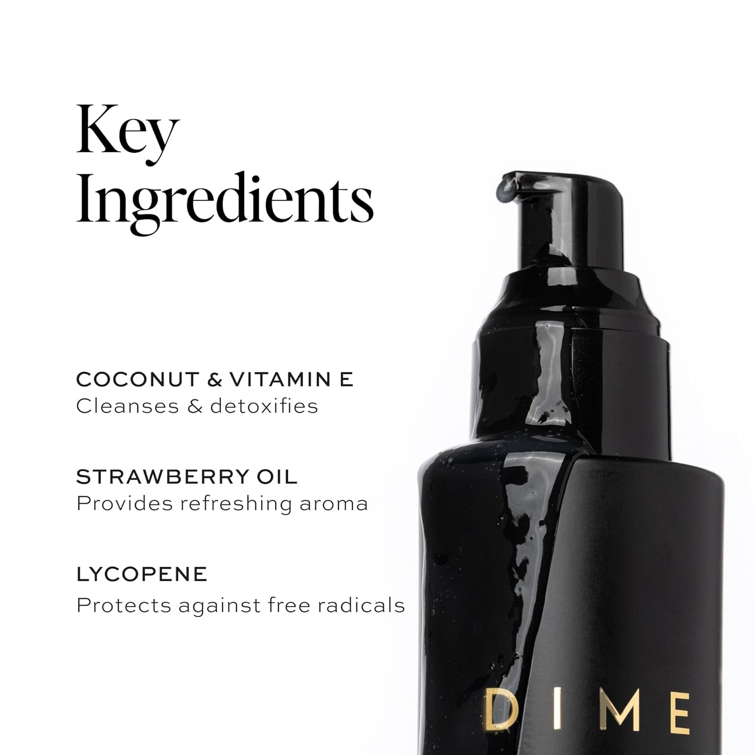 DIME Gentle Jelly Cleanser – 120ml | Hydrating, Non-Foaming Cleanser for All Skin Types