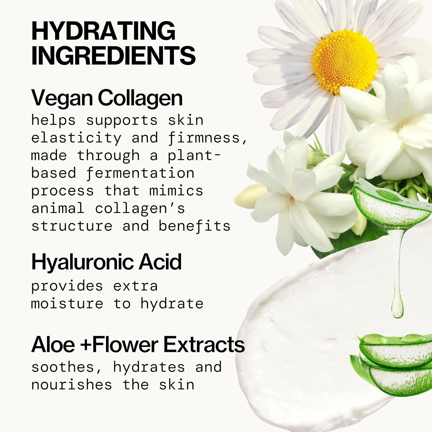 Pacifica Vegan Collagen Complex Face Serum anti Aging Hydrating Serum W/Hyaluronic Acid for Plumping & Firming Collagen Boosting Facial Serum for Fine Lines & Wrinkles Clean Dermatologist Tested