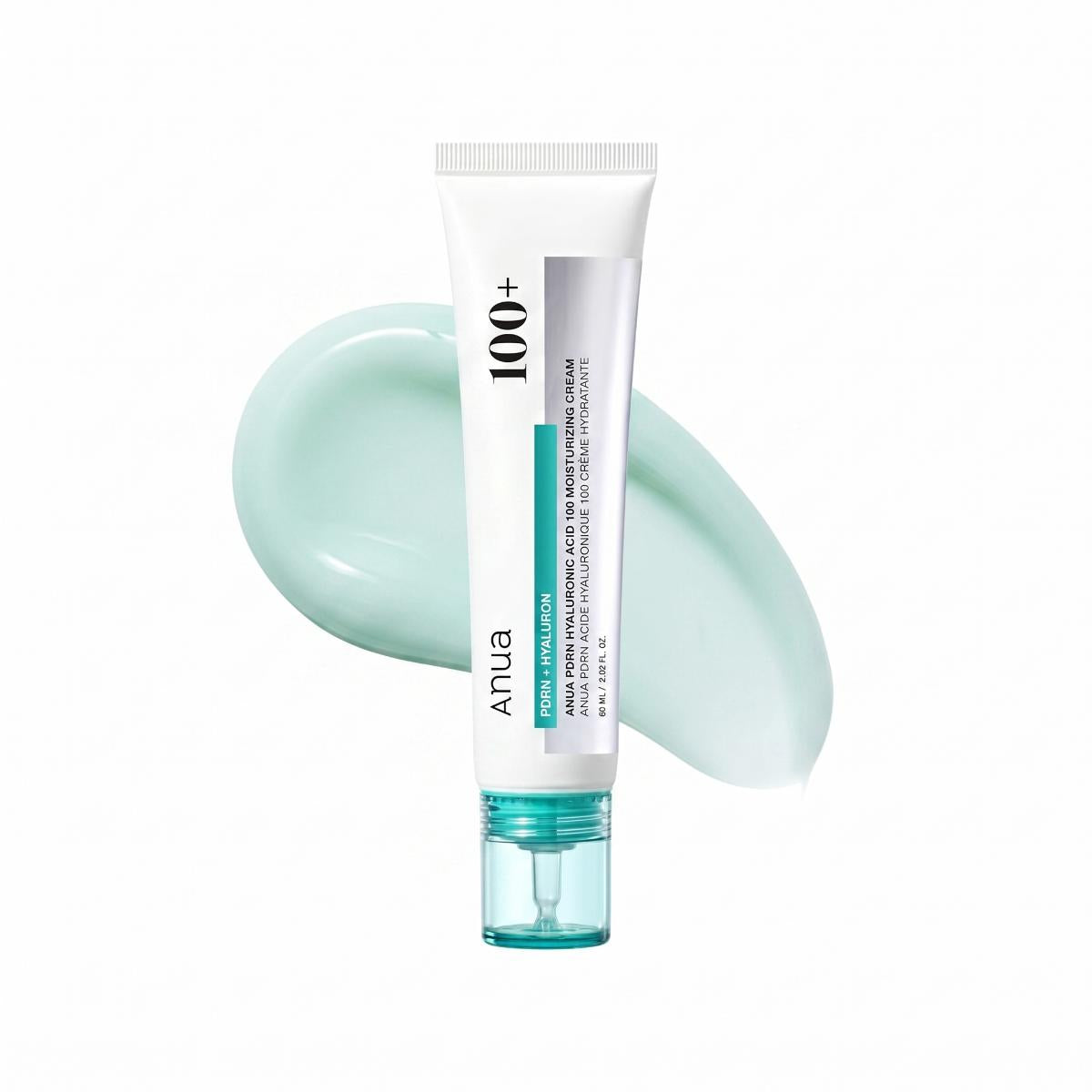 Anua PDRN Hydration & Glow Trio – Hyaluronic 100 Serum, Cream & Capsule Mist