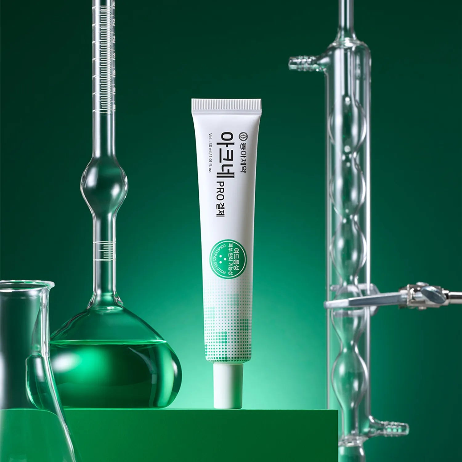 DONG-A Pharm Acne Pro Gel – 30ml | Tratamiento localizado coreano de grado farmacéutico | Control rápido de imperfecciones y limpieza de poros | Acabado invisible