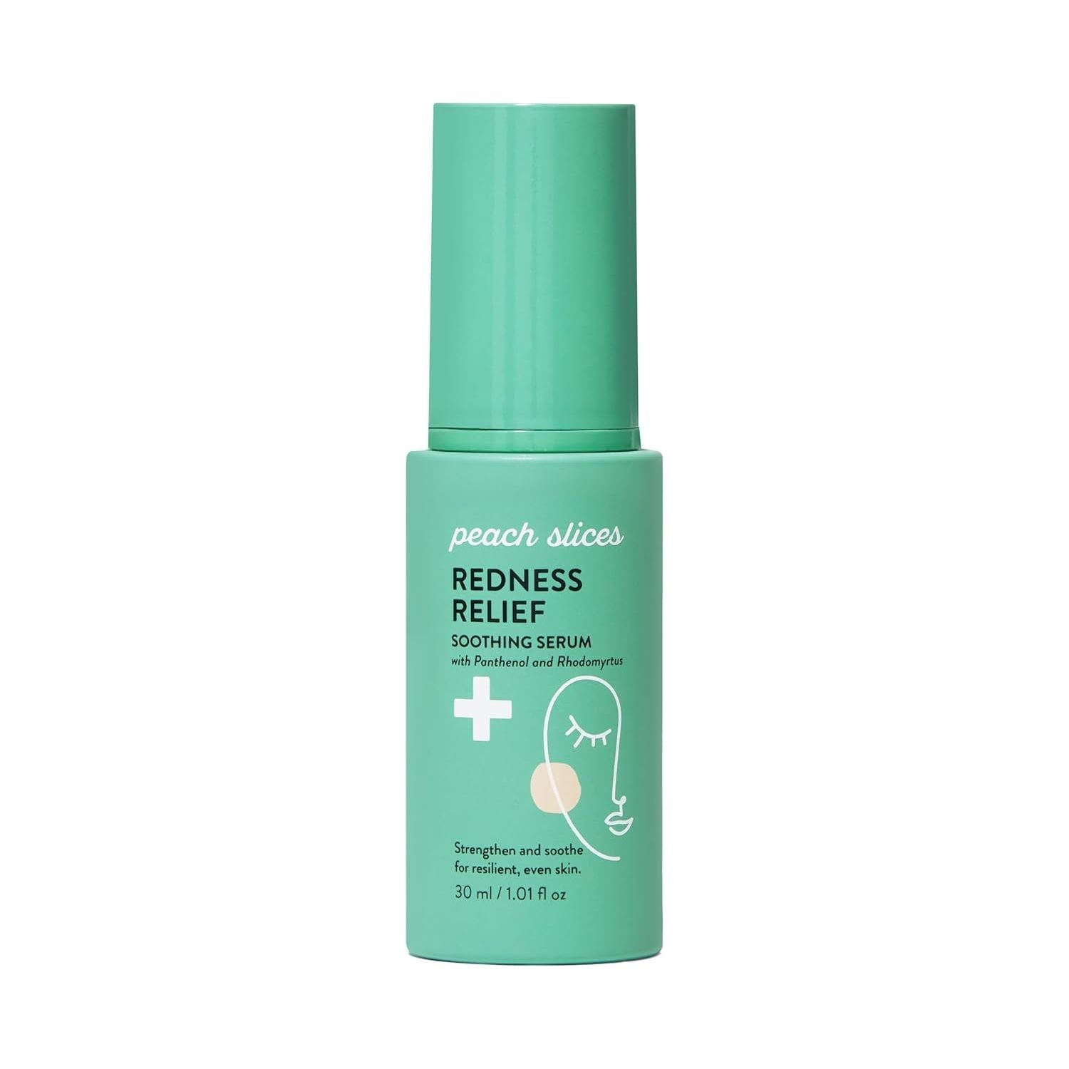 Peach Slices Redness Relief Soothing Serum – 30ml | Calm, Strengthen & Hydrate Sensitive Skin