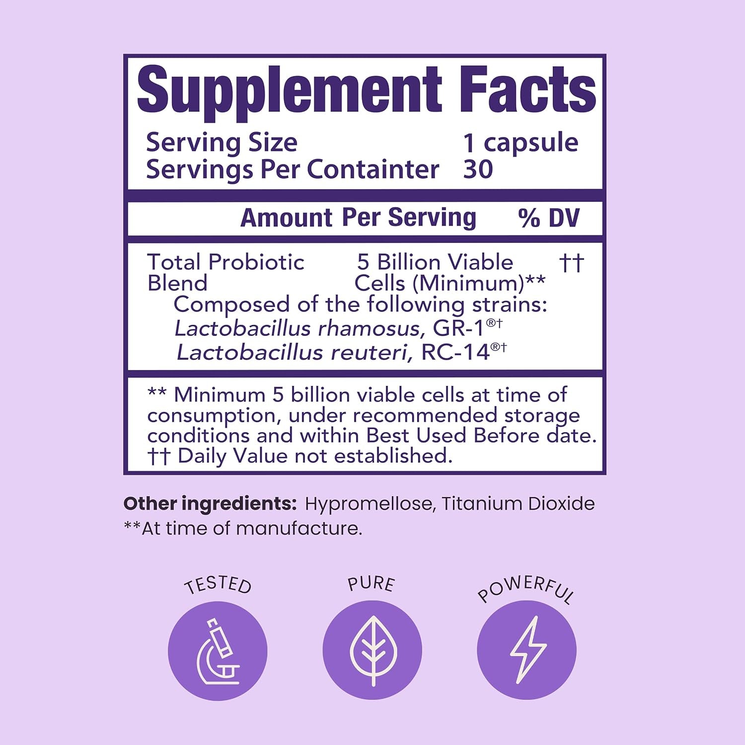 HPD Rx Pro-Fem, 30 capsules – product view 2