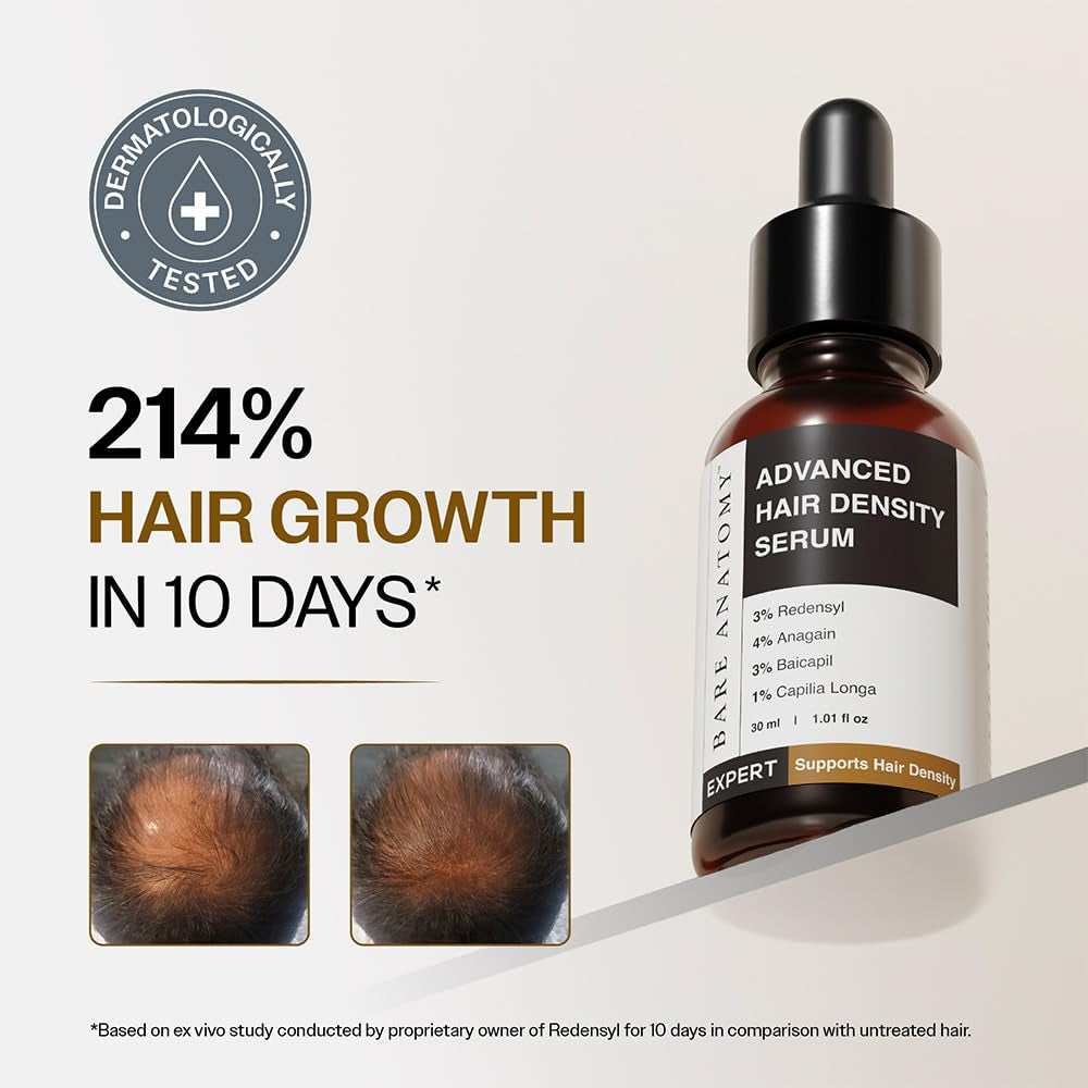 Bare Anatomy Advanced Hair Density Serum – product view 2
