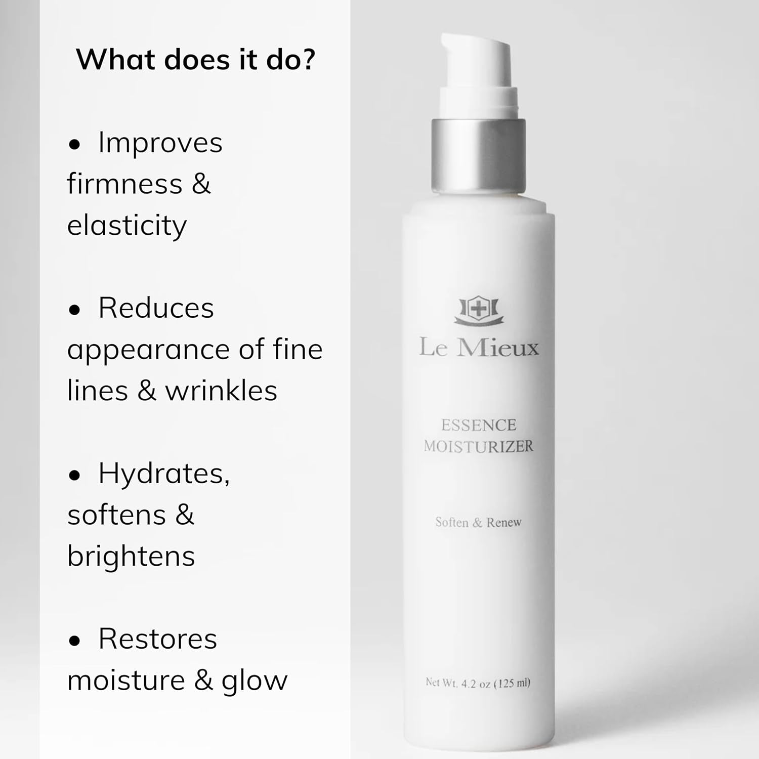 Le Mieux Essence Moisturizer, 125ml – product view 2