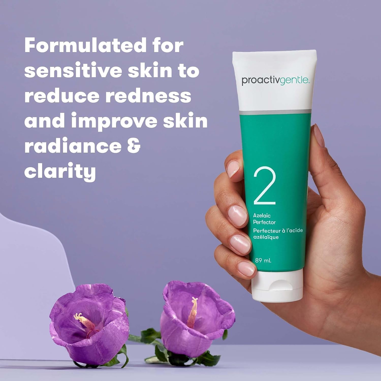 Proactiv Clean Azelaic Pore Perfector- Brightening Serum for Face with Squlane and Hyaluronic Acid- Azelaic Acid Cream Serum for Sensitive Acne Prone Skin- 3Oz