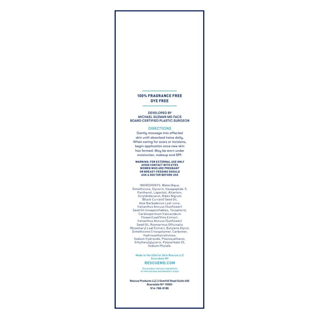 RescueMD DNA Repair Complex Pro Serum – 120ml | Scar Treatment & Post-Procedure Skin Recovery | Skin Damage Repair Solution