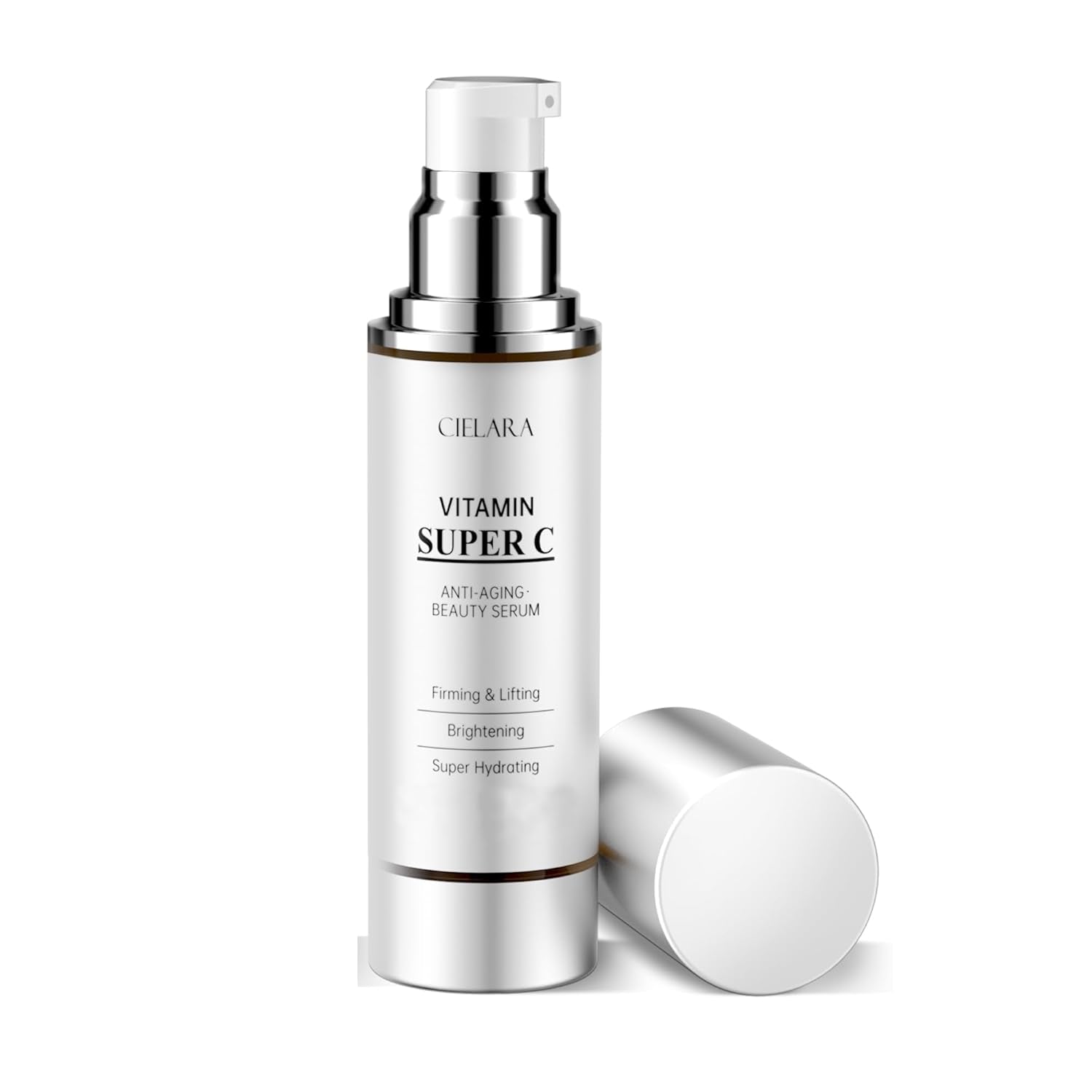 CIELARA Vitamin Super C Serum – 30ml | 20% Vitamin C Anti-Aging, Dark Spot & Wrinkle Treatment