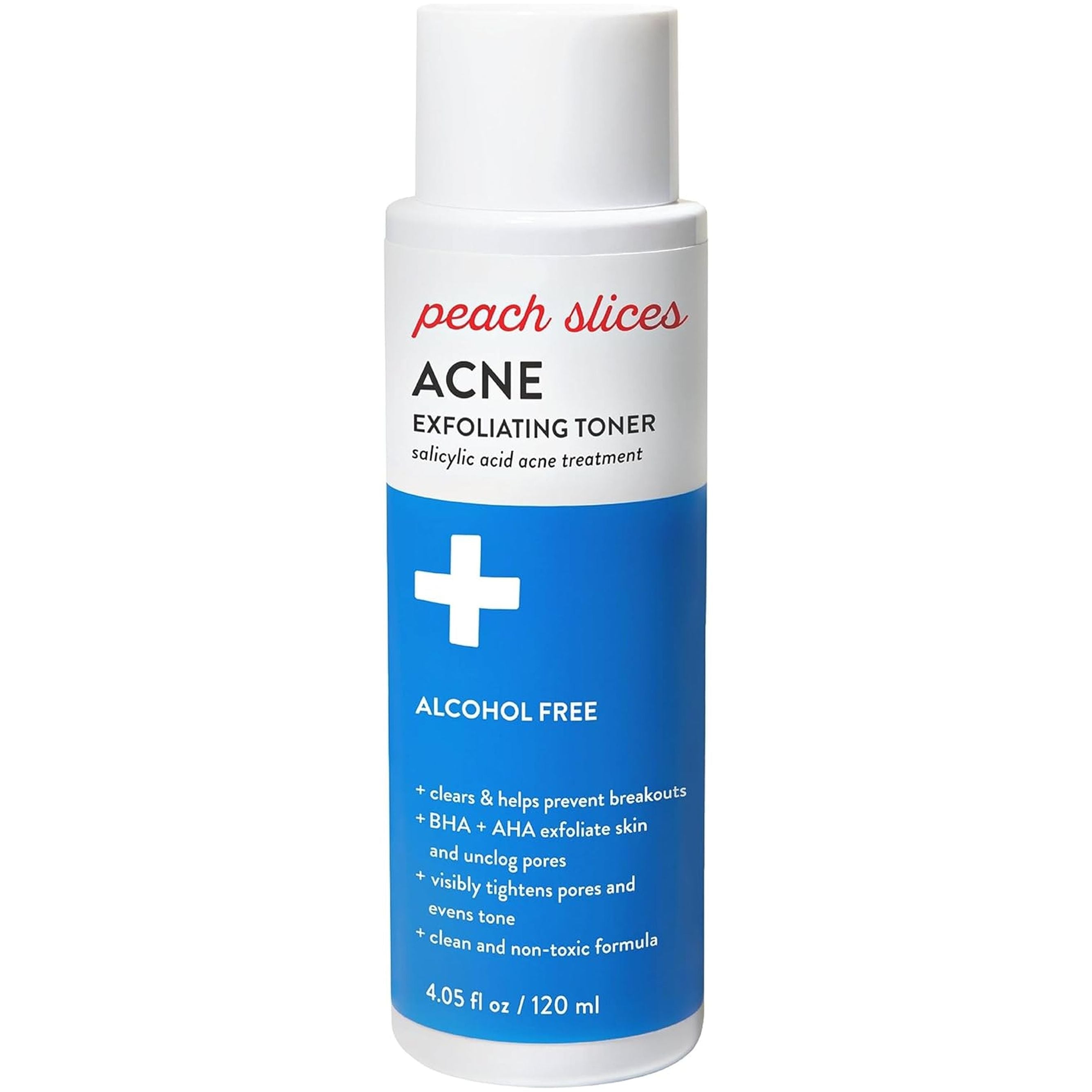 Peach Slices Acne Exfoliating Toner – 120ml | 2% Salicylic Acid for Clear, Balanced Skin