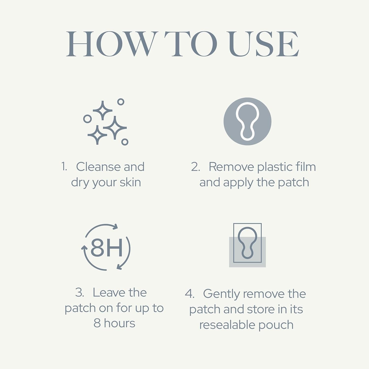 Sio Beauty Necklift - Neckline Anti-Wrinkle Patch - Overnight Smoothing Silicone Patches for Neck Wrinkles, Fine Lines and Turkey Neck