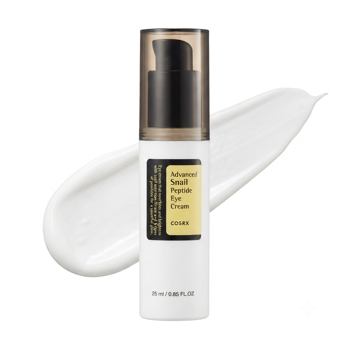 COSRX Daily Hydration & Glow Trio – Gel Cleanser, Snail 92 Cream & Peptide Eye Cream