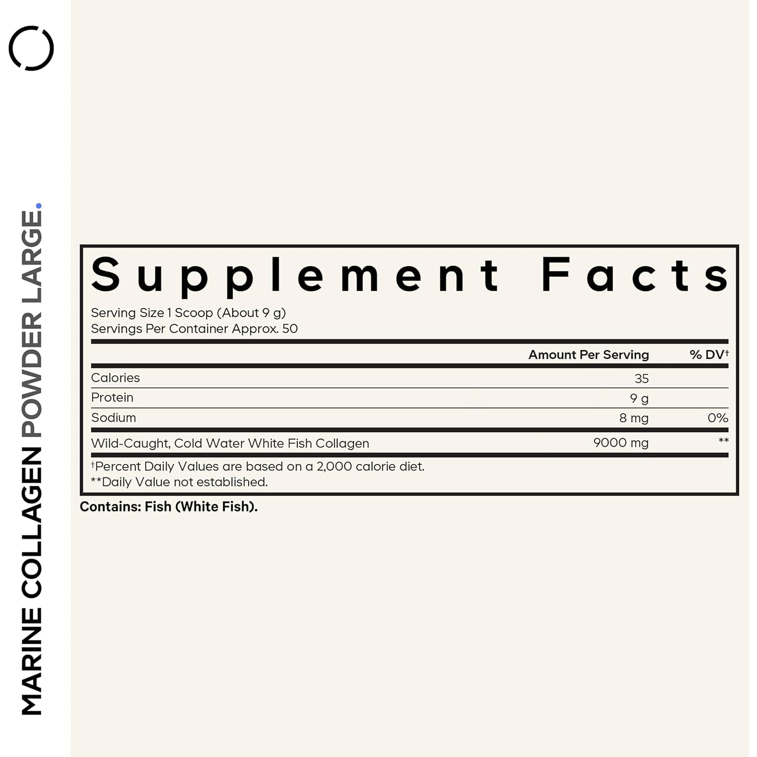 Codeage Marine Collagen Powder – product view 2