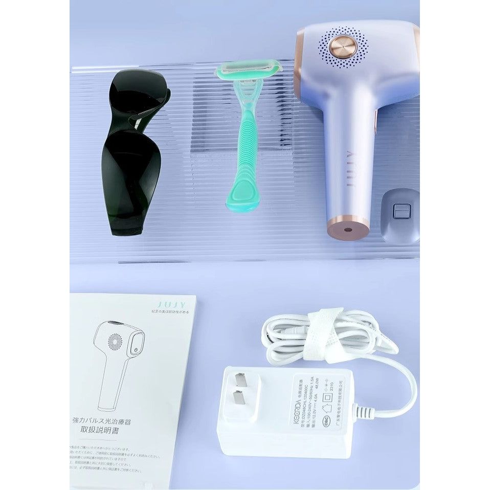 JUJY Freezing Point Hair Removal Device