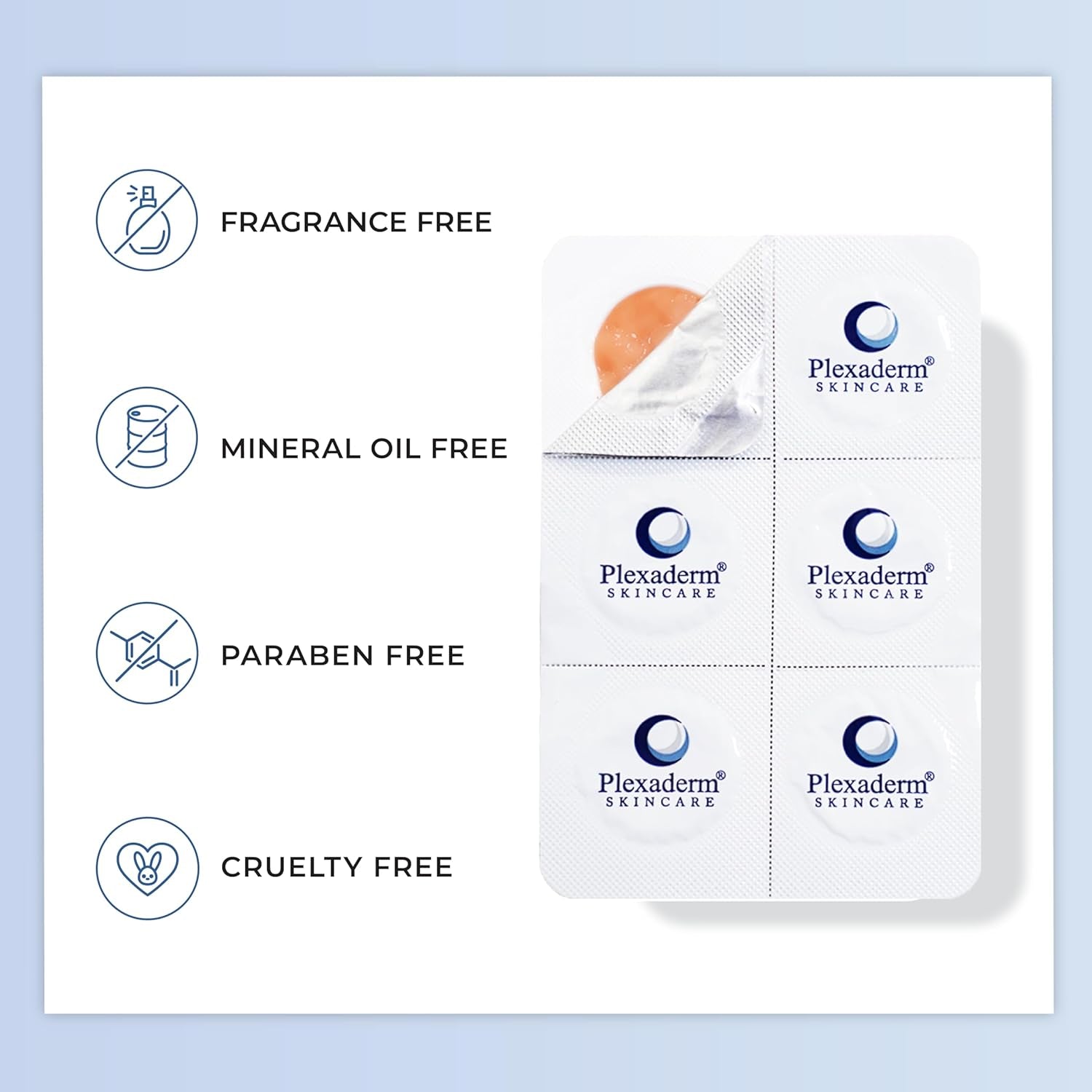 Plexaderm Rapid Reduction Eye Serum - Visibly Reduces Under-Eye Bags, Wrinkles, Dark Circles, Fine Lines & Crow'S Feet Instantly, anti Aging Wrinkle Remover for Face, 30 Single Use Pods