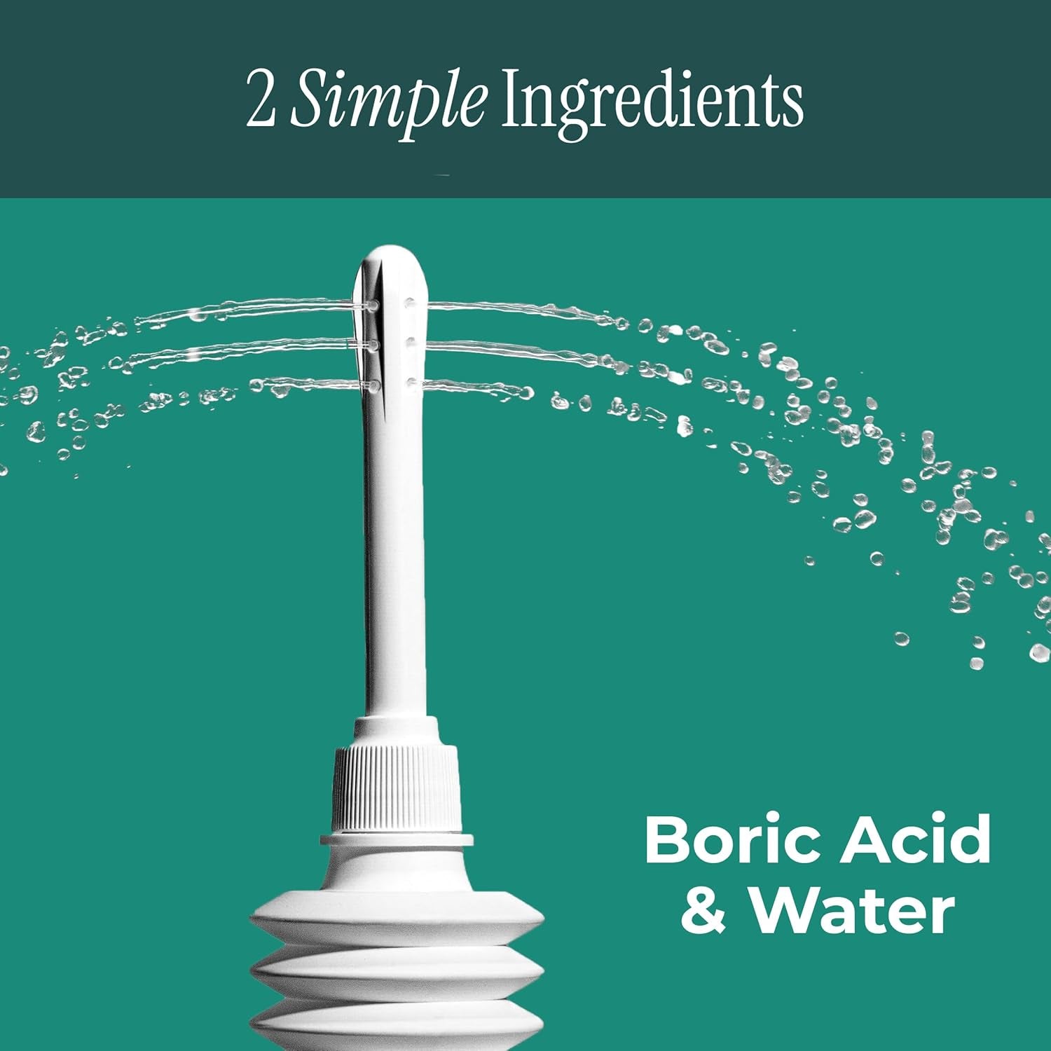 pH-D Feminine Health Boric Acid Odour Rinse – Instant Vaginal Odour Control | Vegan & Paraben-Free | 2 x 90ml, (3 Fl Oz, Pack of 2)