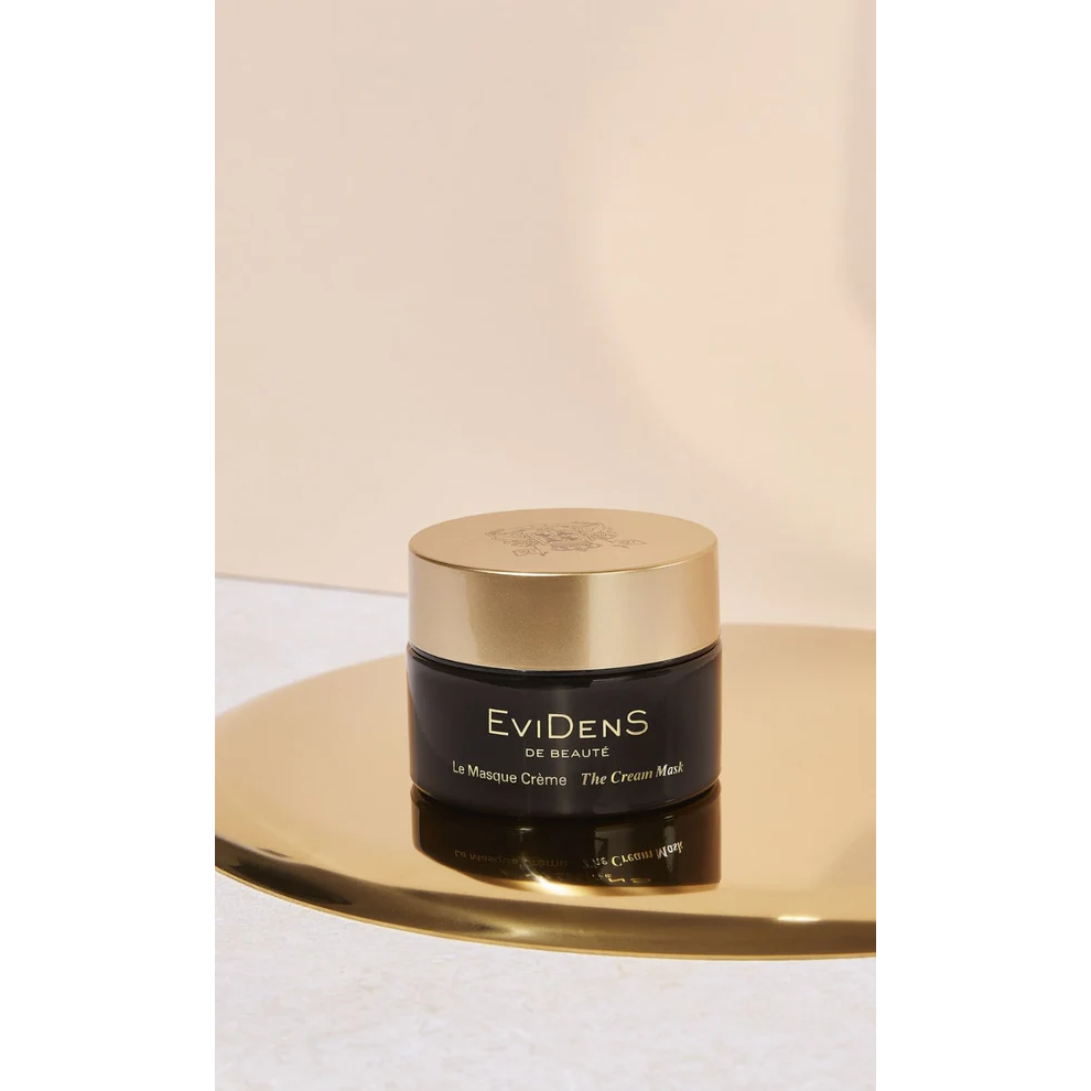 Evidens De Beauté The Cream Mask 200ml – Professional Size Luxe Anti-Ageing & Deep Hydration Treatment