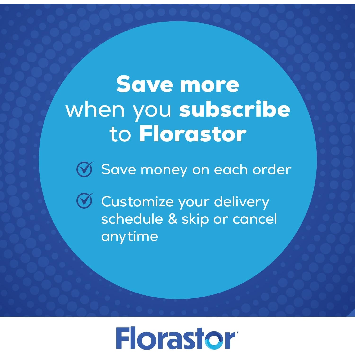 Florastor Probiotics for Digestive and Immune Health, 100 Capsules, Probiotics for Women & Men, Helps Flush Out Bad Bacteria, Boosts the Good with Our Unique Strain Saccharomyces Boulardii