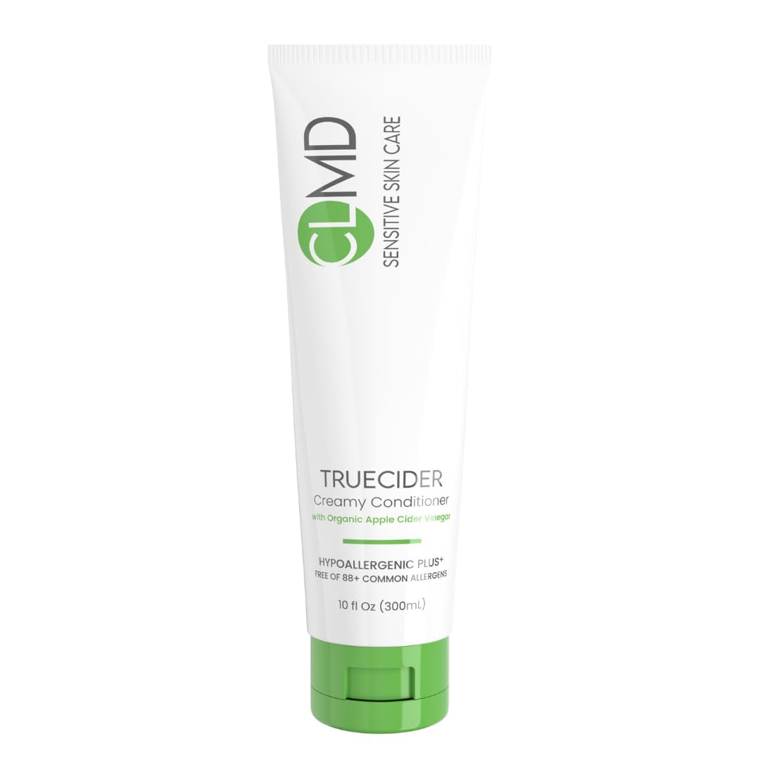 CLMD TrueCider Creamy Conditioner – 300ml | Hydrating, Scalp-Soothing, Hypoallergenic Care for All Hair Types