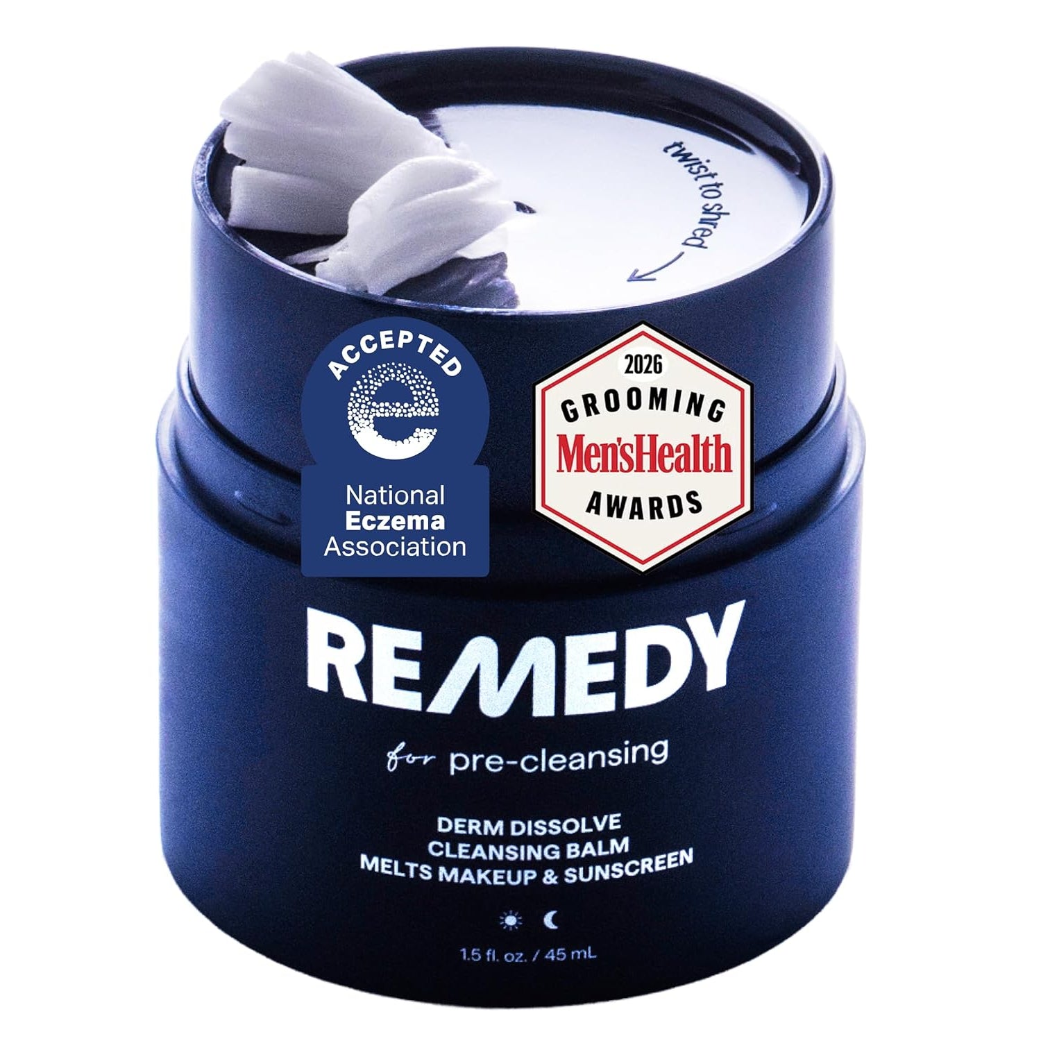 Remedy for Pre-Cleansing  Melts Makeup and Sunscreen - 45ml