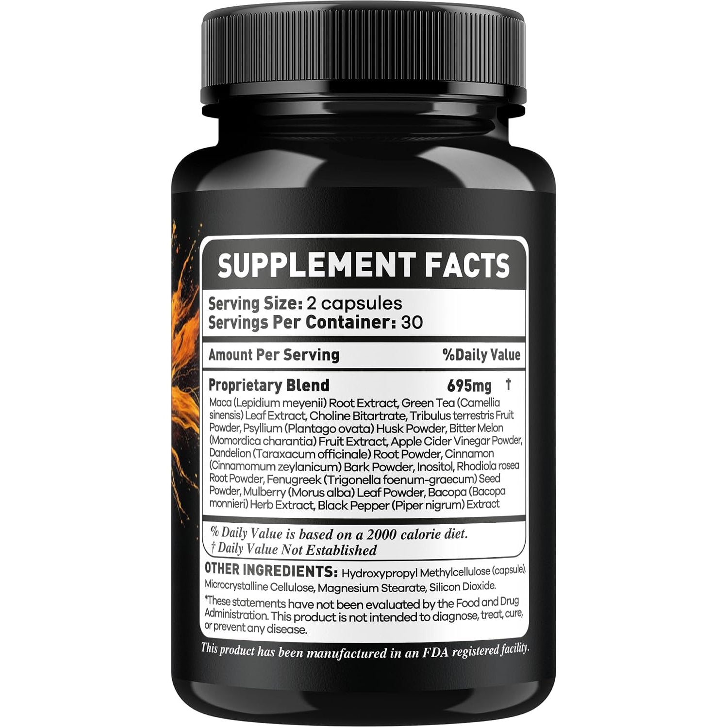 IQ Blast plus - Iqblast plus Capsules Support Advanced Formula Reviews, Iqblastplus Pills Natural Ingredients Memory Support Daily Vitamins for Health and Wellness, 60 Capsules for 1 Month