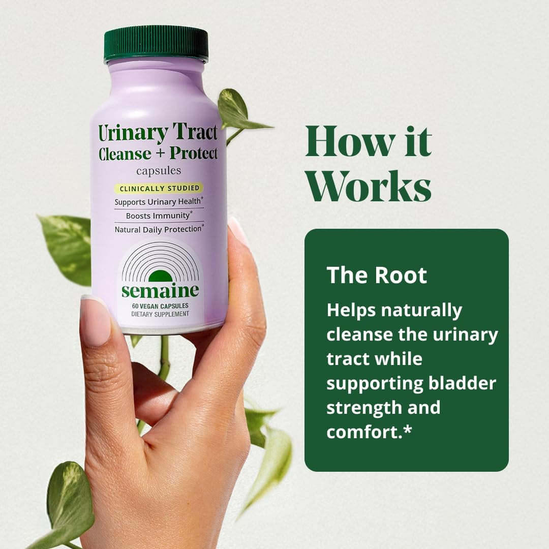 Semaine Urinary Tract Cleanse & Protect Capsules - 60 Pack