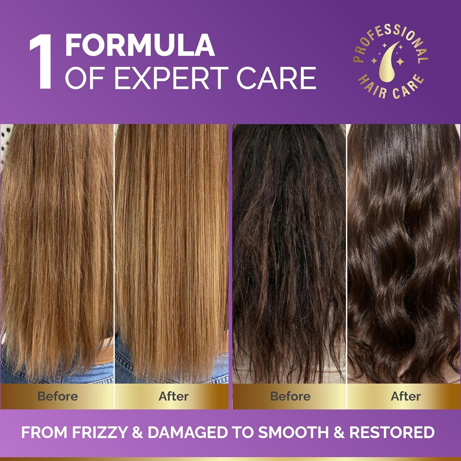 NUTRAHARMONY Hydrating Hair Mask - 100ml | Deep Conditioning Treatment for Dry & Damaged Hair | Repair & Restore Formula