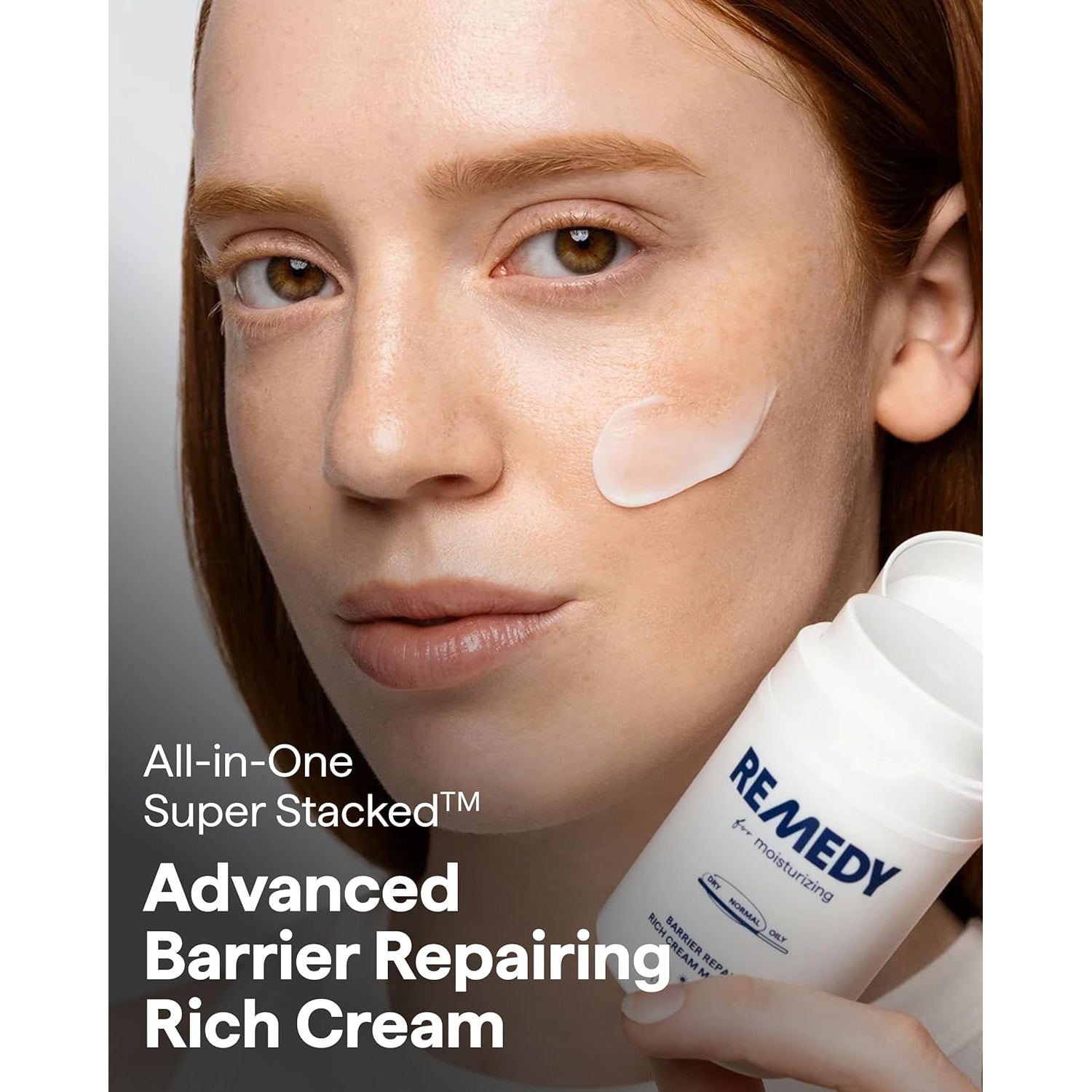 Remedy Rich Barrier Repairing Cream Face Moisturizer - 50ml