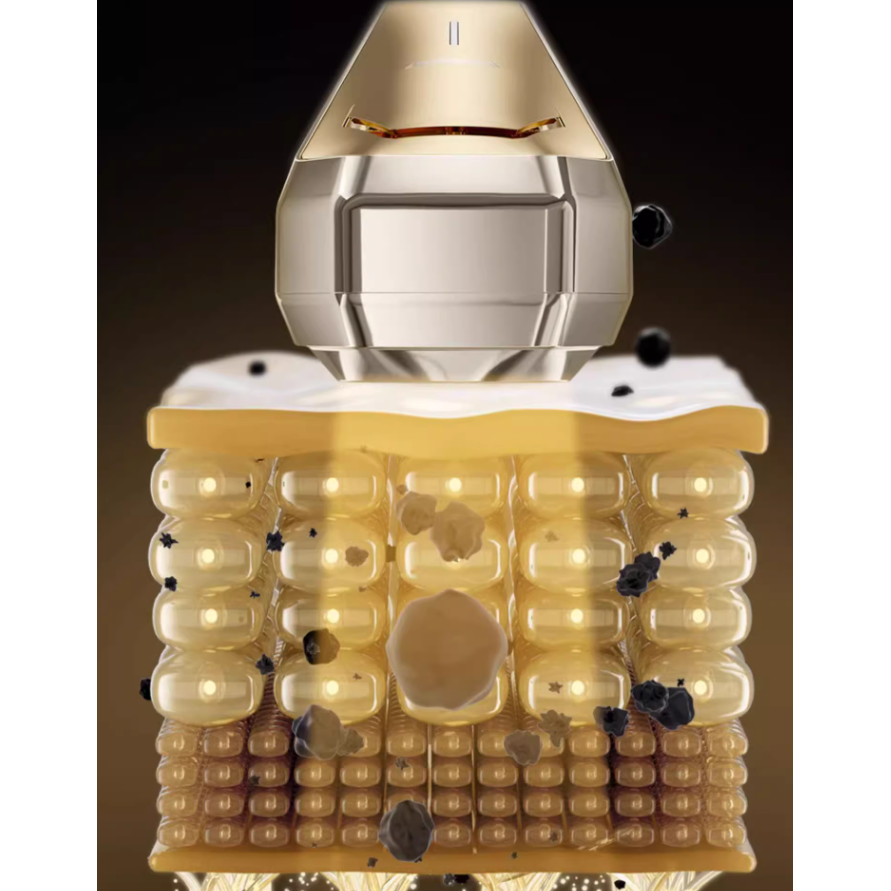 FEIHAI FHX6 Home Photon Beauty Device – Dual Black Gold & Milk Light | 500-1800nm | Spot Correction & Collagen Renewal