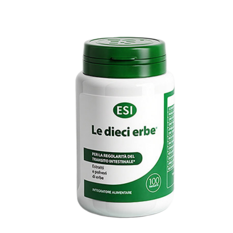 ESI Digestive Enzymes with Fibre & Probiotics – 100 Tablets