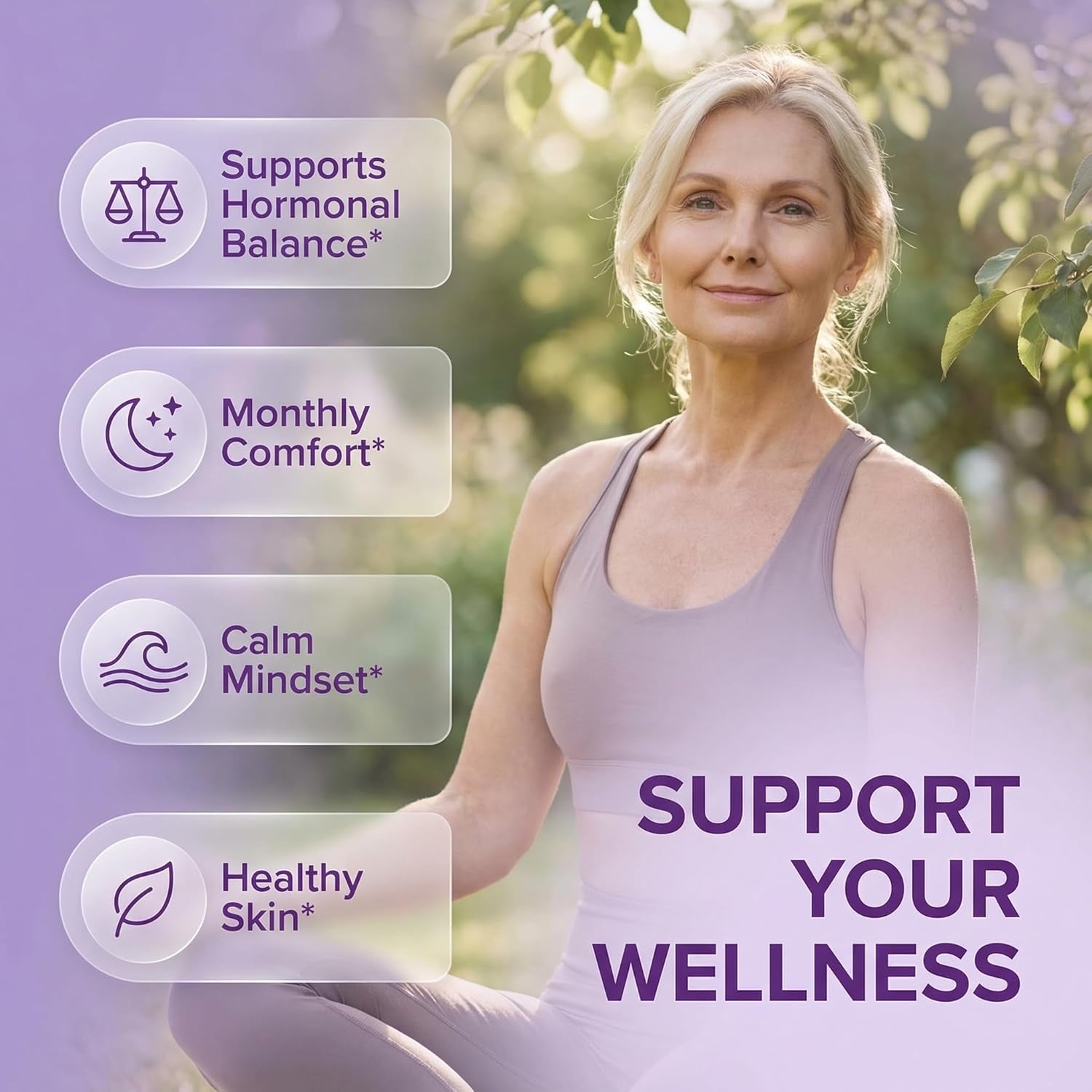 Clean Nutraceuticals Women's Hormone Balance Complex – 60 Capsules | Wild Yam, Black Cohosh, Dong Quai, DIM & Ashwagandha | Menopause & Hormonal Wellness Support